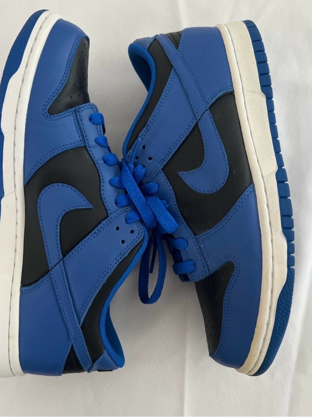 Nike Kids Low-Top Sneakers - Blue/Black - Picture 2 of 6